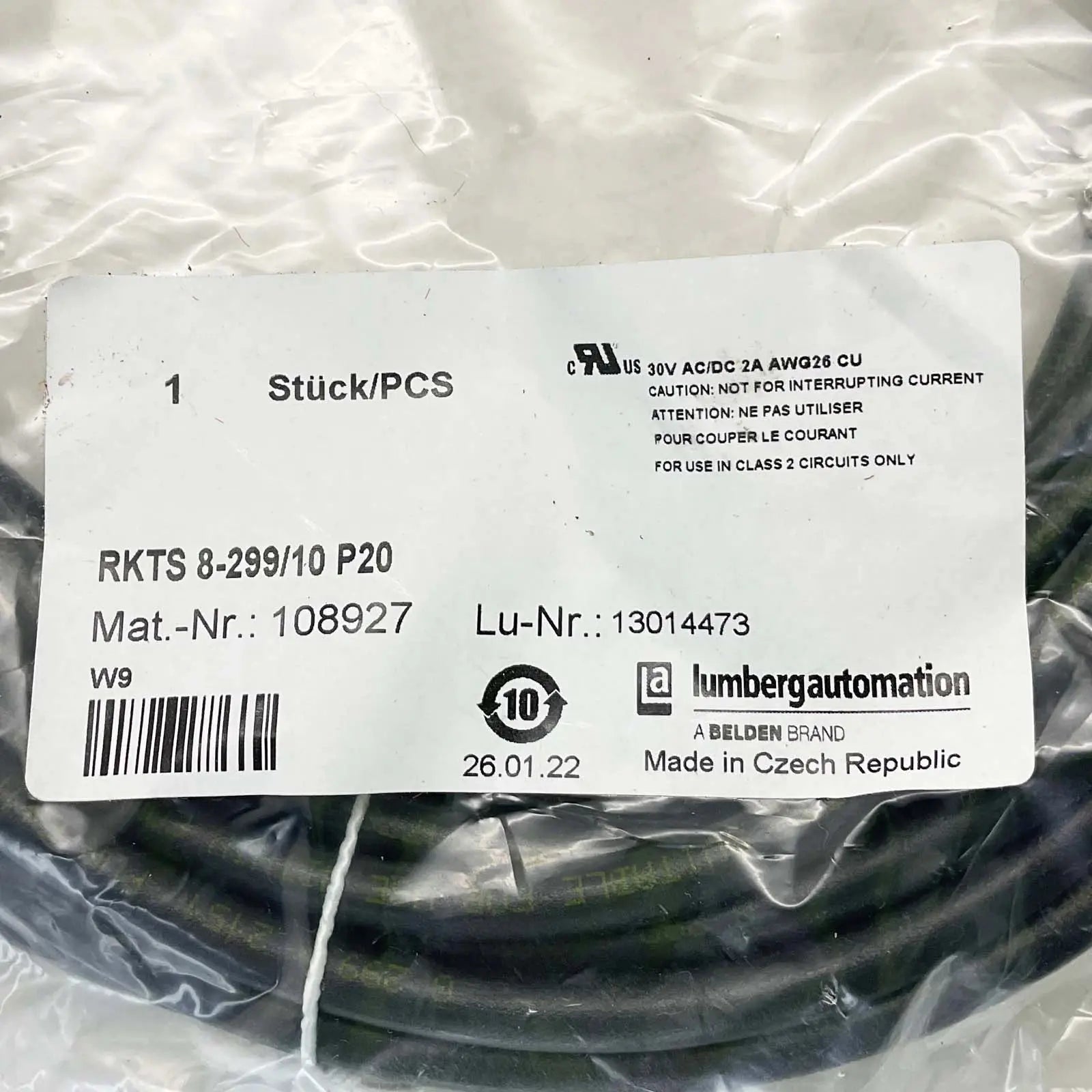 Lumberg-automation-RKTS8-299-10-Industrial-Electrical-Warehouse-Shop-Now