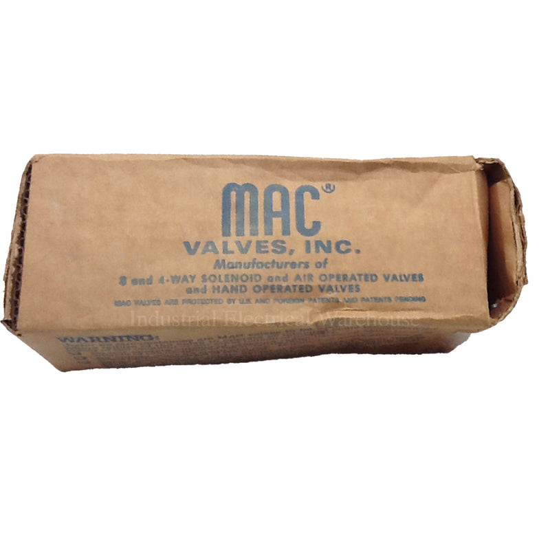 MAC Solenoid Valve 411A-C0A-DM-DDAJ-2JD with Coil 5.4watts DMB-DDAJ-2JD