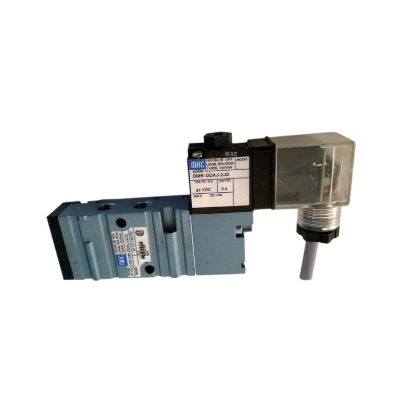 MAC Solenoid Valve 411A-C0A-DM-DDAJ-2JD with Coil 5.4watts DMB-DDAJ-2JD