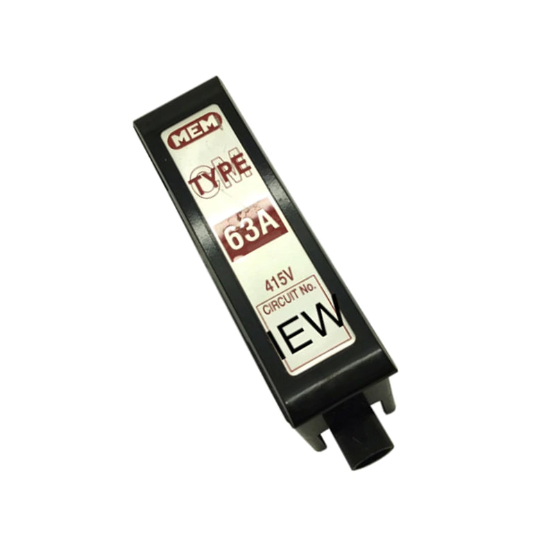 MEM Fuse Holder 63A 415V BS88