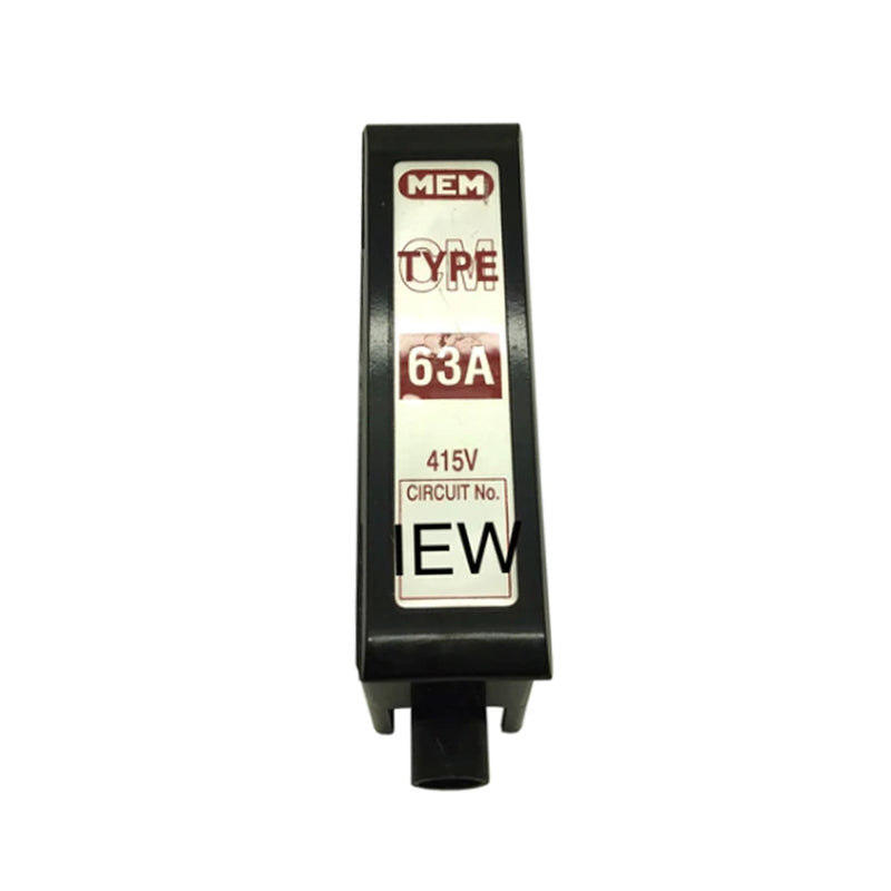 MEM Fuse Holder 63A 415V BS88