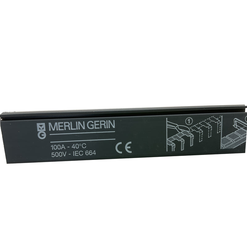 Merlin Gerin 3 Phase Busbar 500V 18mm Pitch 14883