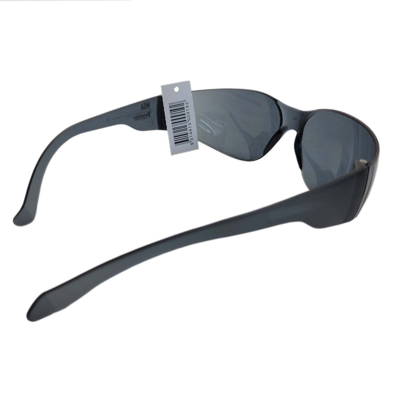 MSA Premier Safety Glasses Smoke 763109S