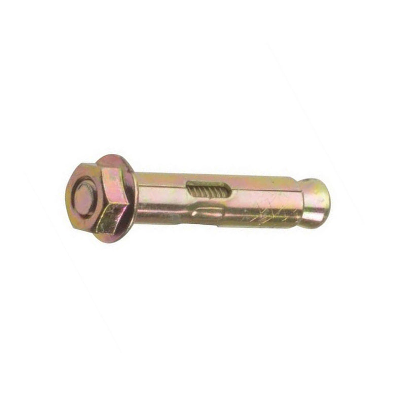 Macsim Fasteners Masonry Anchor Bolt Sleeve Zinc 10mm x 77mm 34.