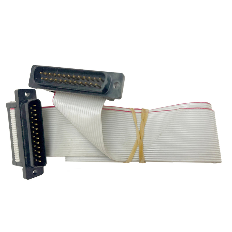 Male to Male IDE Flat Ribbon Cable 25 Pin