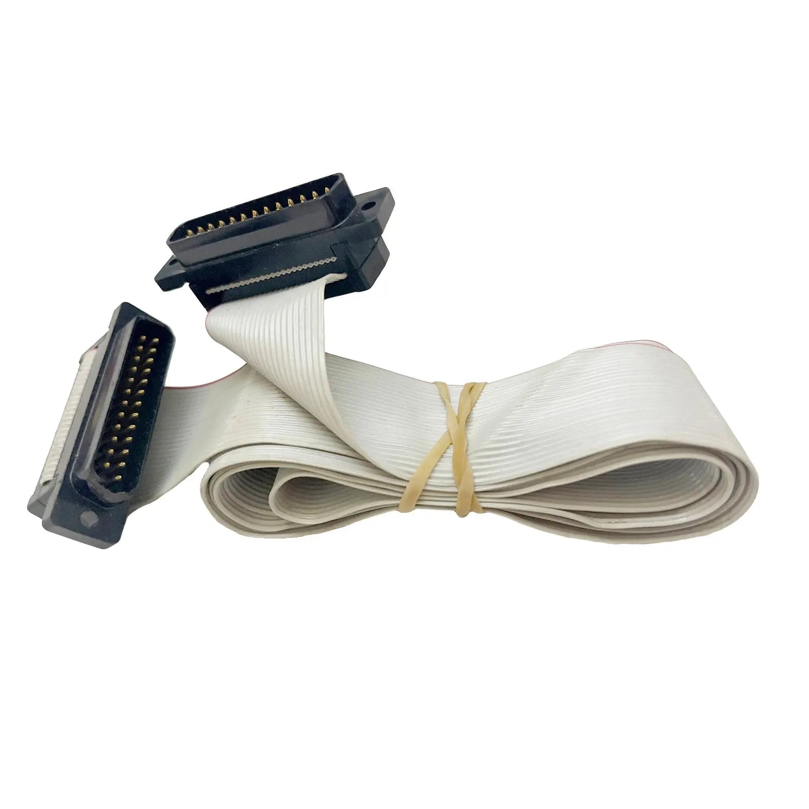 IDE Flat Ribbon Cable Male to Male 25 Pin Reliable Data Transfer