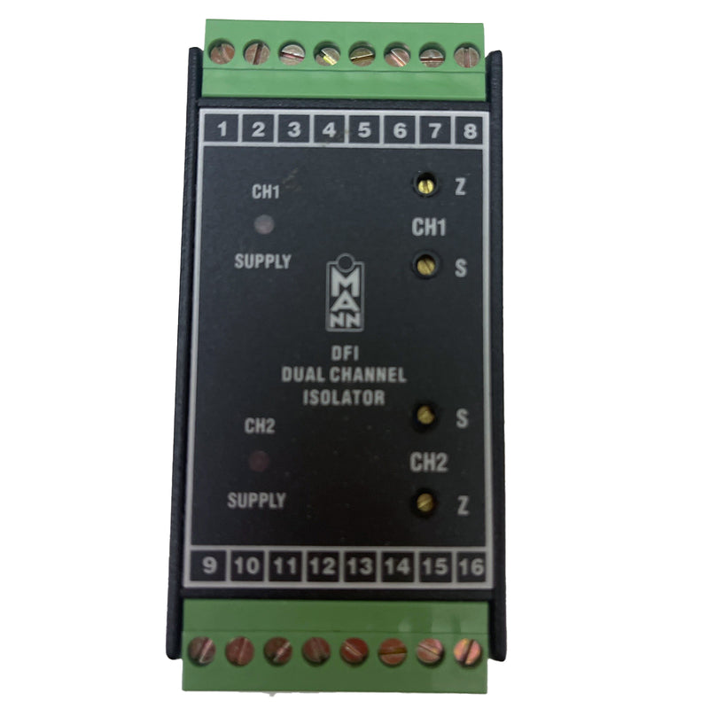 Mann Industries Isolated Converter 4-20 to 4-20mA DFI/420MA/4-20MA/12-50VDC