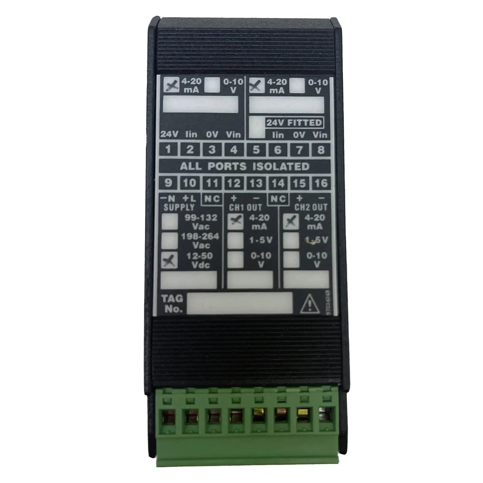 420ma Isolated Converter Mann Industries 4-20mA DFI/420MA/12-50VDC