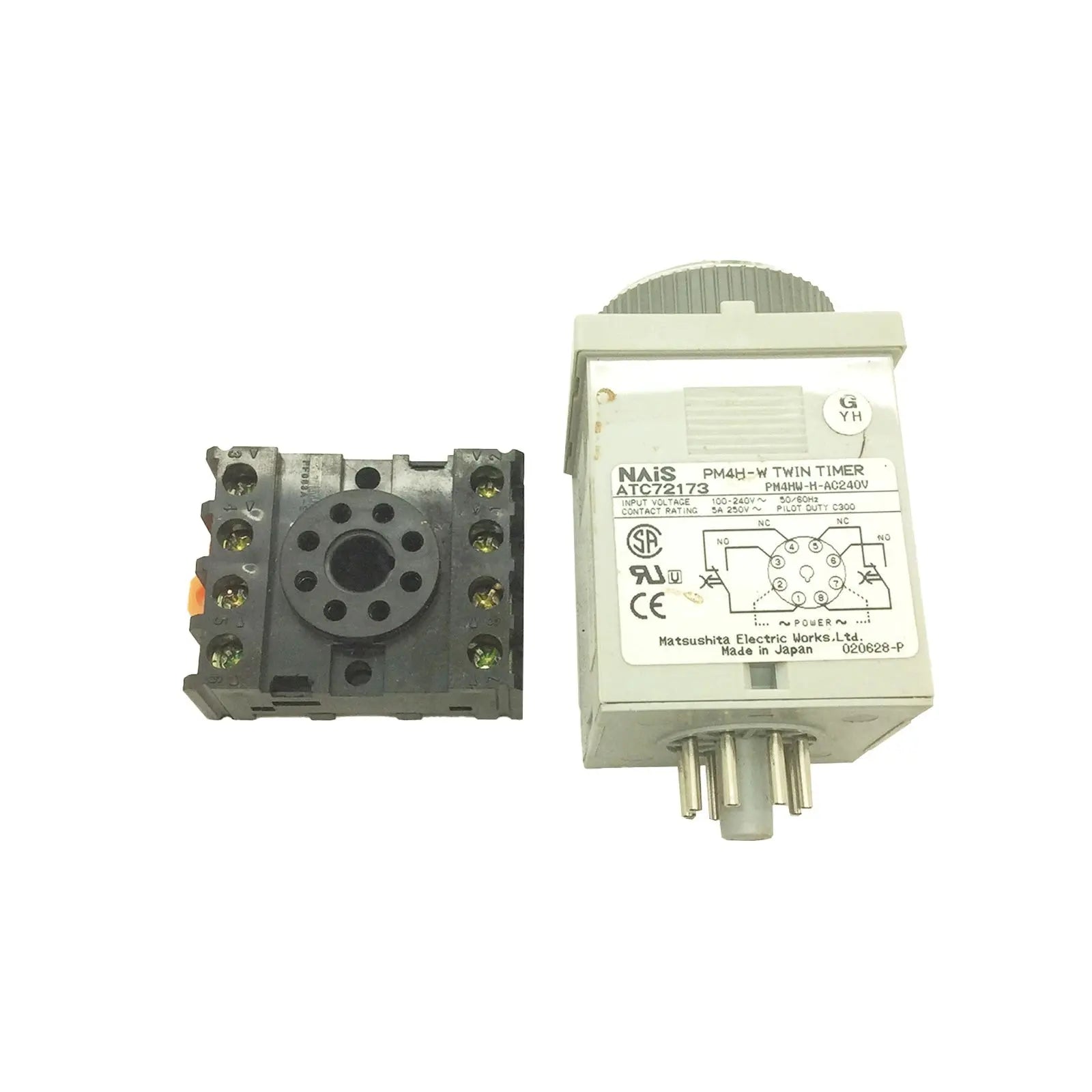 Matsushita-PM4HW-H-AC240V-2-Industrial-Electrical-Warehouse-Shop-Now