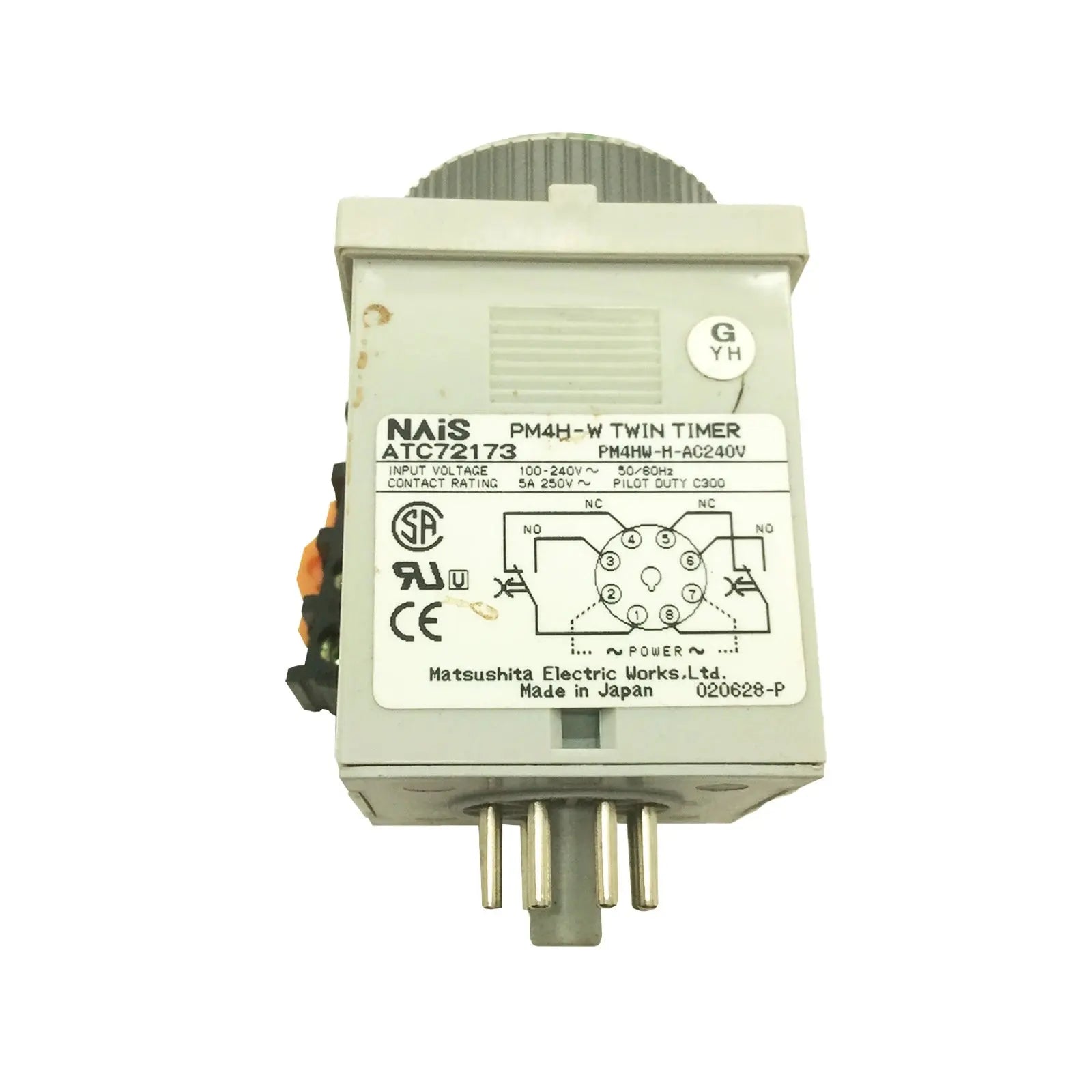Matsushita-PM4HW-H-AC240V-3-Industrial-Electrical-Warehouse-Shop-Now