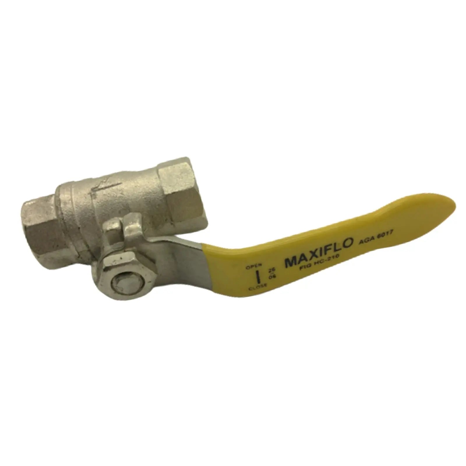 Maxiflo-Ball-Valve-Yellow-4-Industrial-Electrical-Warehouse-Shop-Now