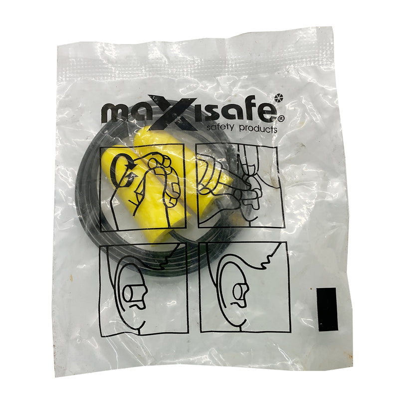 Maxisafe Corded Ear Plugs - Class 5 HEC644