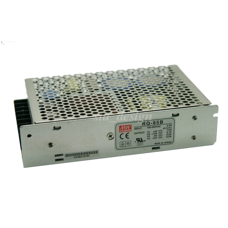 Mean Well Switching Power Supply 5/12/-5/-12V 80W RQ-85B