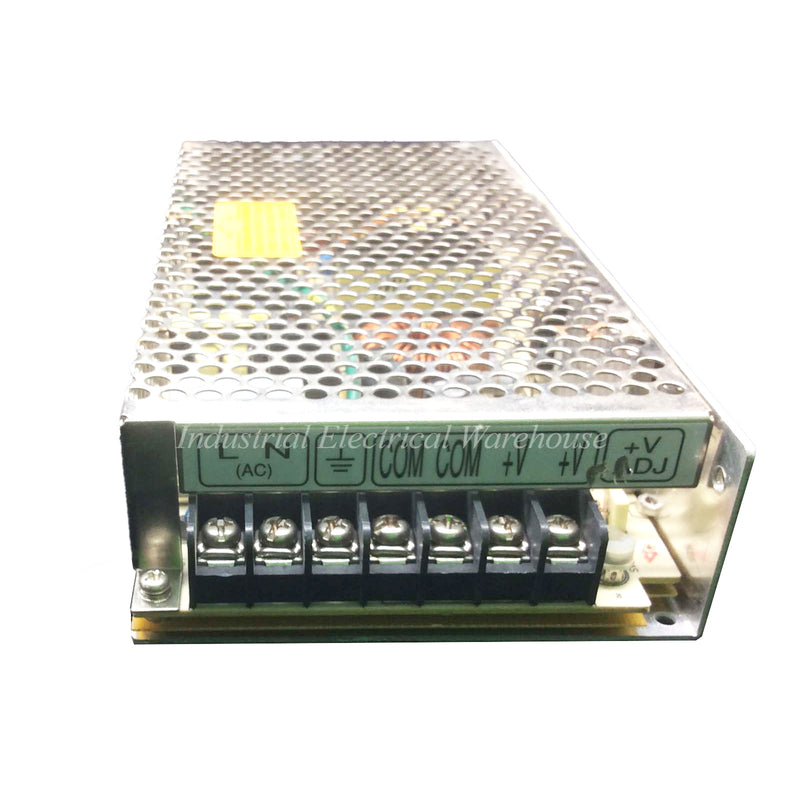 Mean Well Enclosed Power Supply AC-DC 24V 4.5A 38x98x199mm S-100F-24