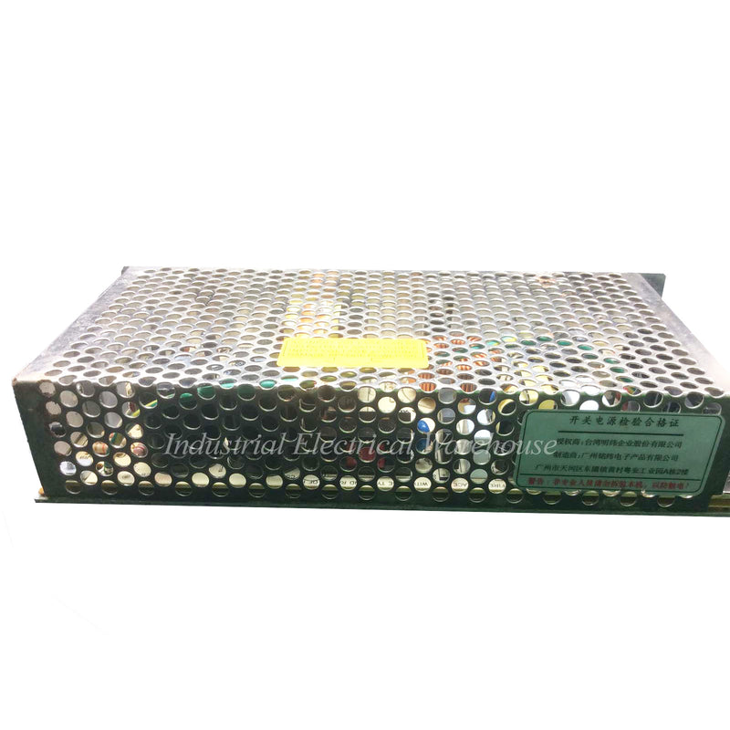 Mean Well Enclosed Power Supply AC-DC 24V 4.5A 38x98x199mm S-100F-24