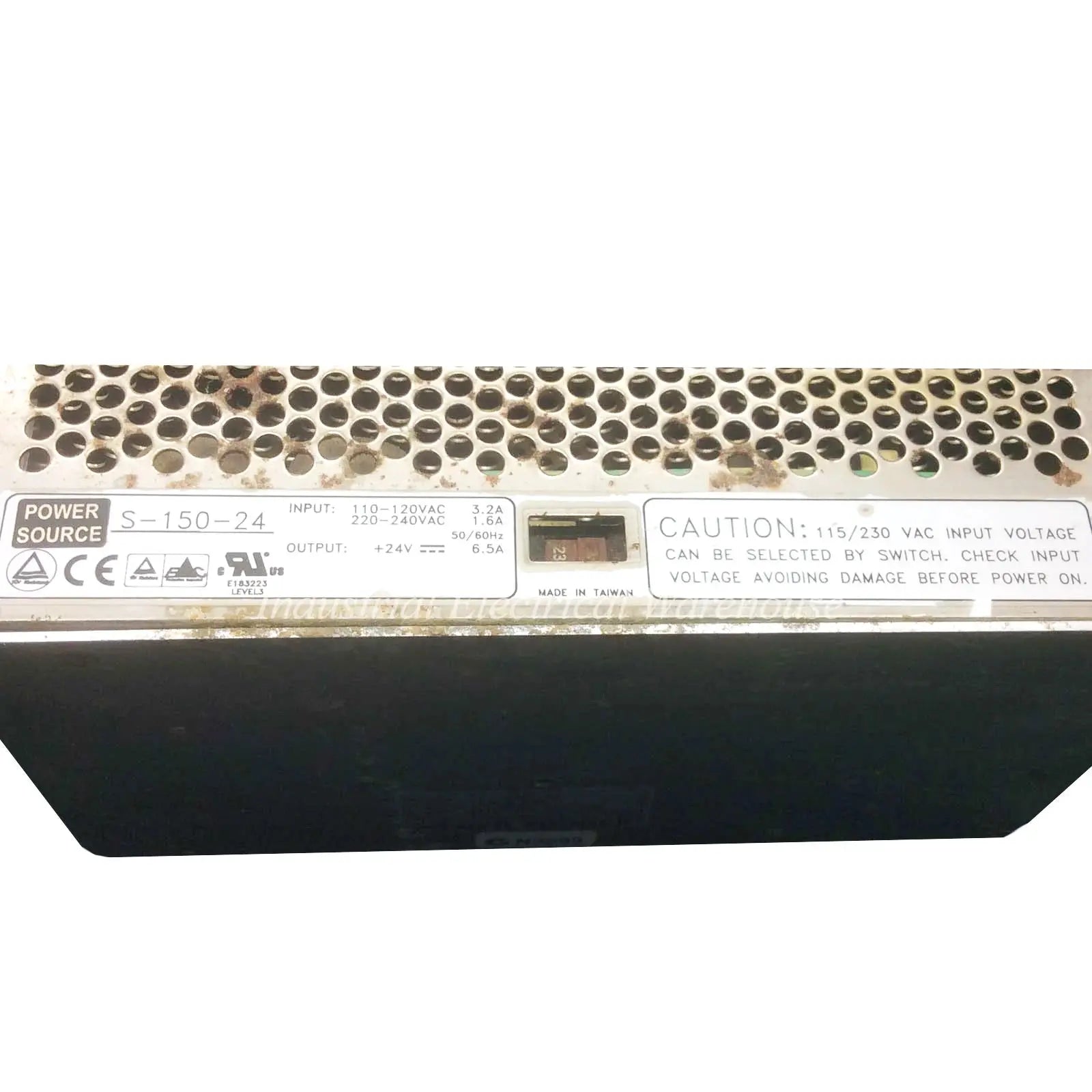 Mean-Well-S-150-24-C-Industrial-Electrical-Warehouse-Shop-Now