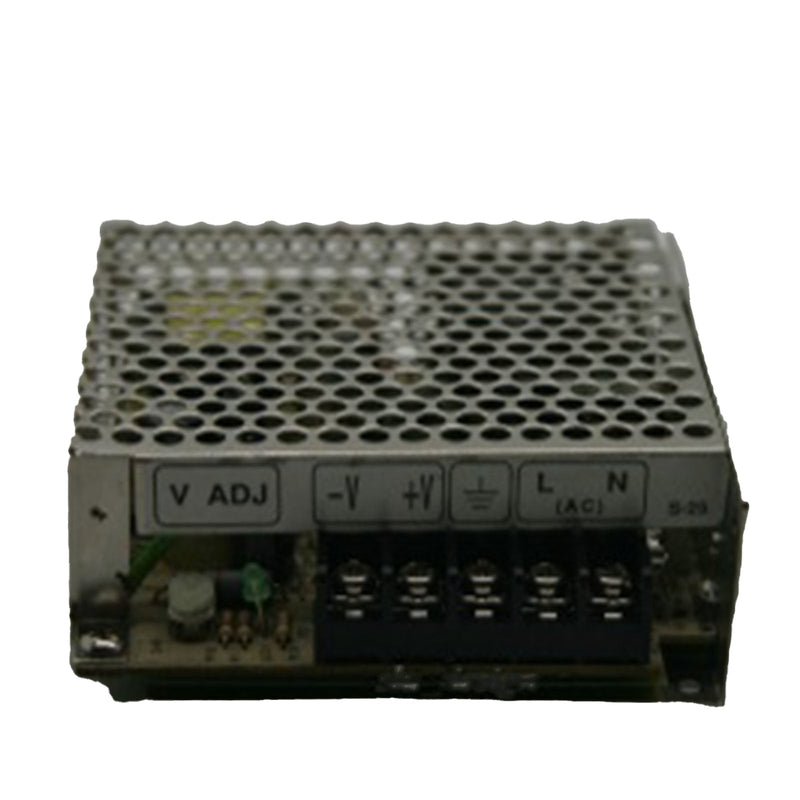 Mean Well Enclosed Power Supply AC-DC 24V 1.1A 36x97x99mm S-25-24