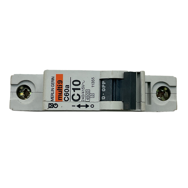 Merlin Gerin Miniature Circuit Breaker 1-Pole 10A 11355