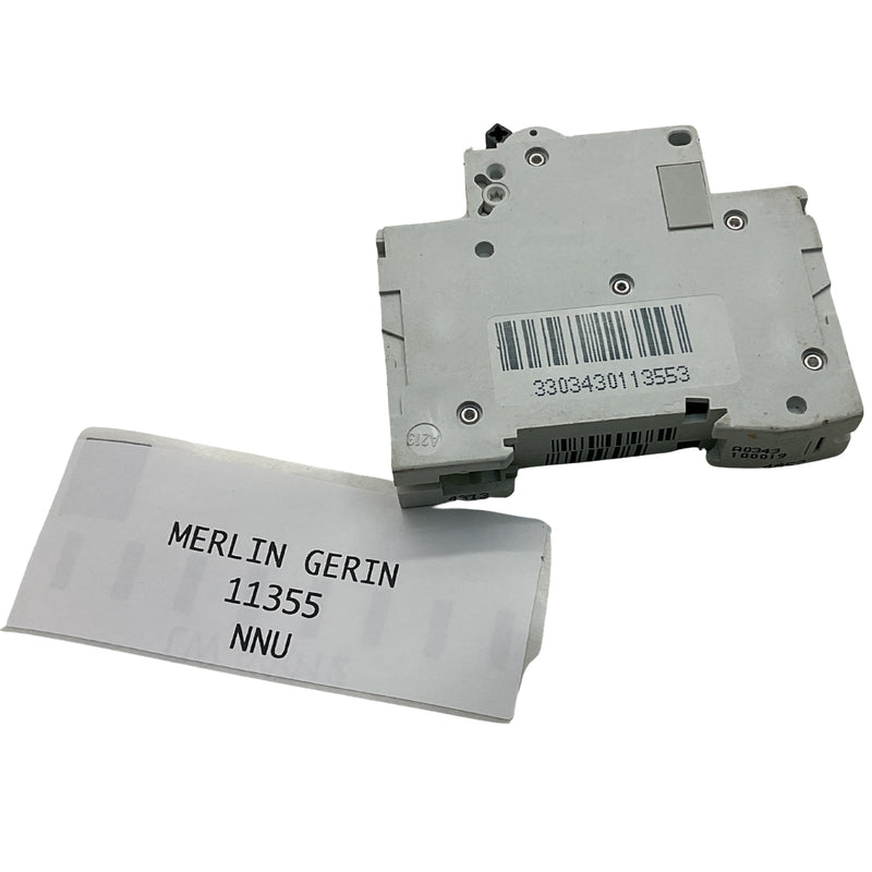 Merlin Gerin Miniature Circuit Breaker 1-Pole 10A 11355