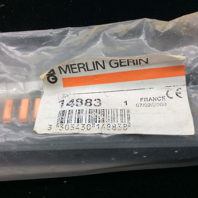 Merlin Gerin 3 Phase Busbar 500V 18mm Pitch 14883