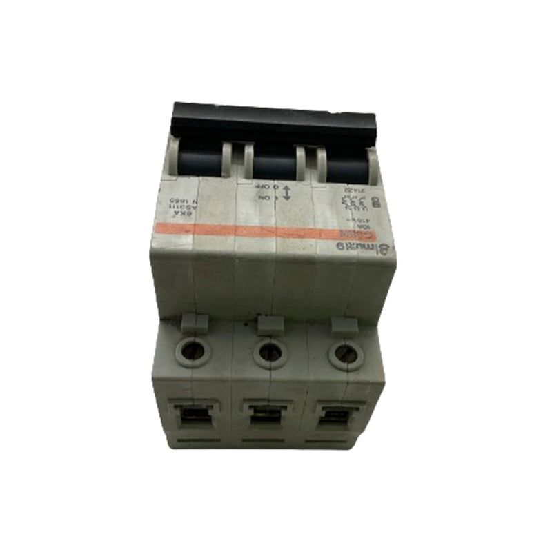 Merlin Gerin Multi9 Miniature Circuit Breaker 3P 10A 415~ C32N 21422