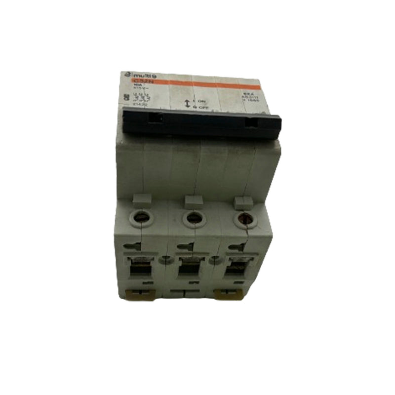 Merlin Gerin Multi9 Miniature Circuit Breaker 3P 10A 415~ C32N 21422