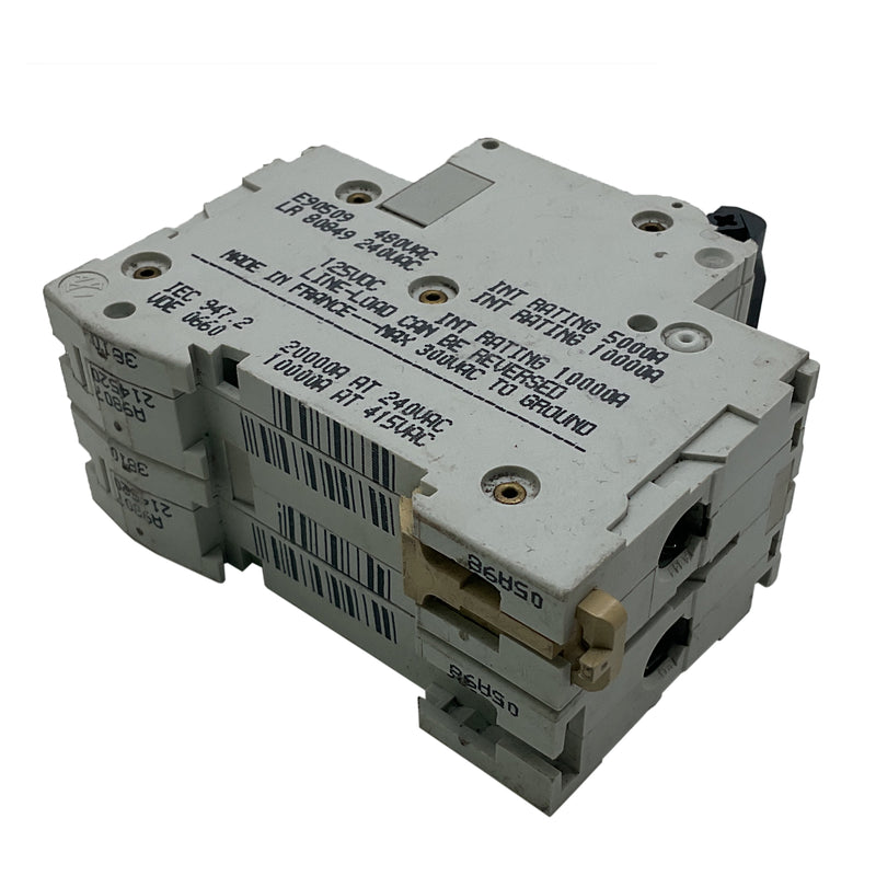 Merlin Gerin Circuit Breaker 2P 480VAC AC 6A 24520