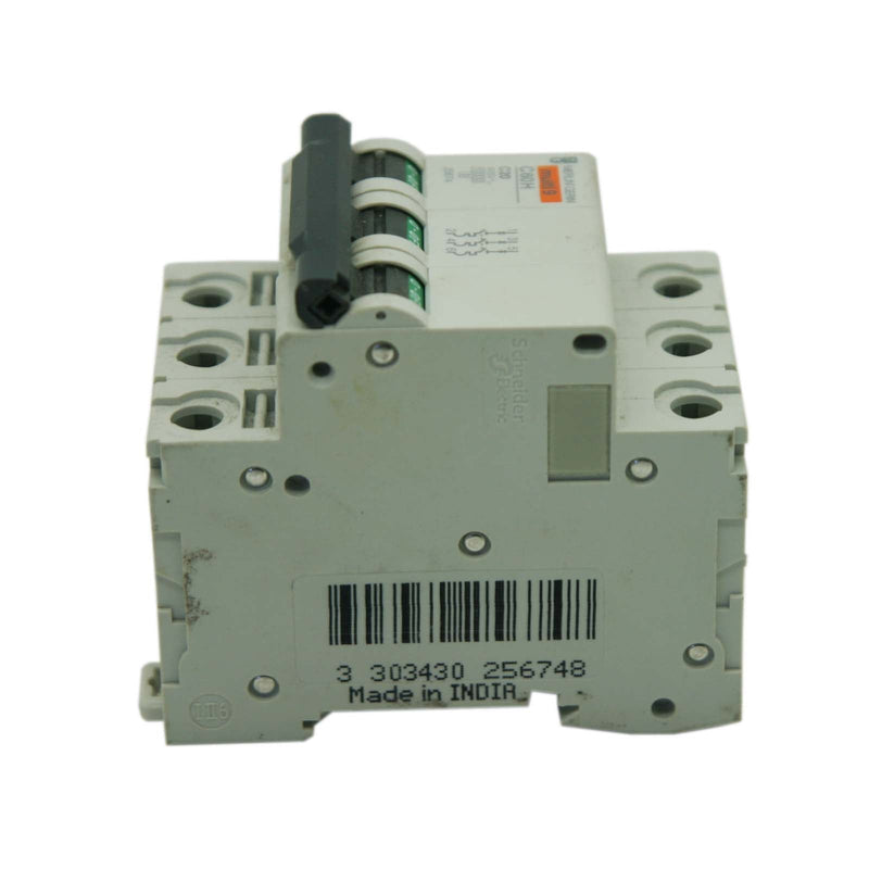 Merlin Gerin Multi9 Miniature Circuit Breaker 3P 10A 415~ C60H 25674