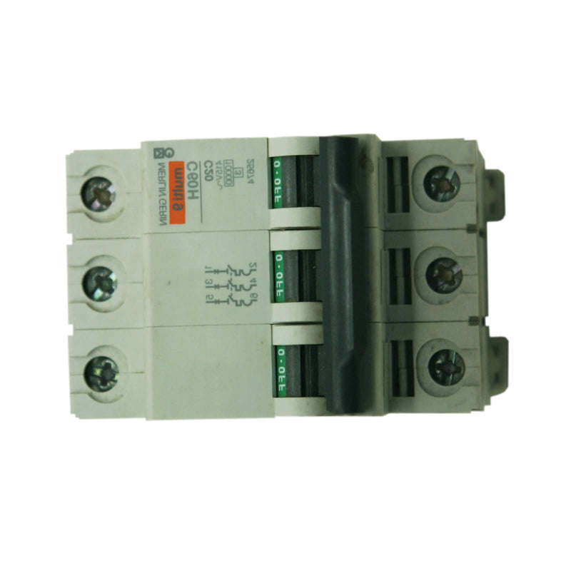 Merlin Gerin Multi9 Miniature Circuit Breaker 3P 10A 415~ C60H 25674