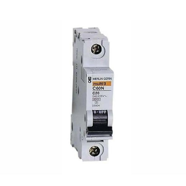 MERLIN GERIN MULTI 9 C60H 32A M9 Tipo 2 Monopolare 25592 MCB X6 EUR 11,79 - IT MERLIN GERIN MULTI 9 C60H 32A M9 Tipo 2 Monopolare 25592 MCB X6 EUR 11,79 - IT