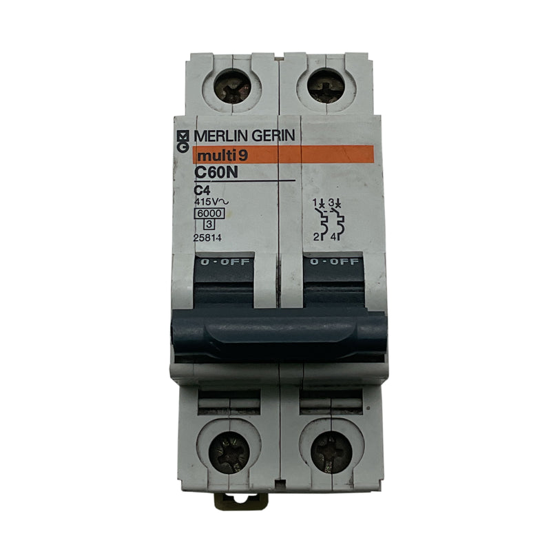 Merlin Gerin Circuit Breaker 2P 415V 25A 25814