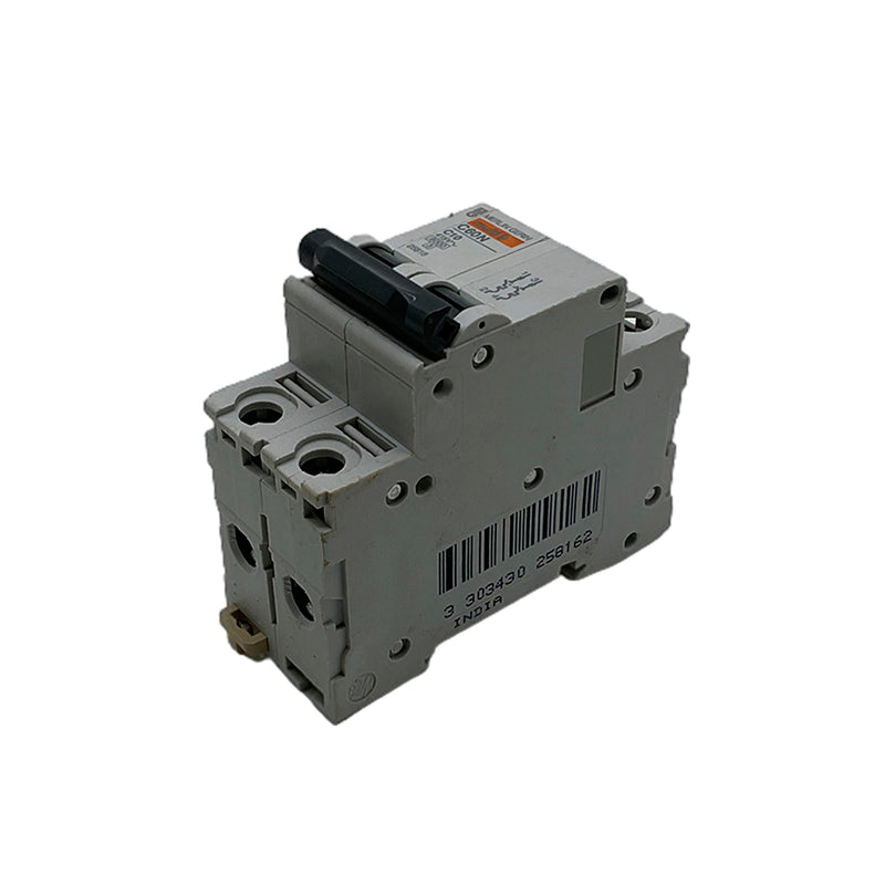 Merlin Gerin Multi9 Miniature Circuit Breaker 2P 415V C60N C10 25816