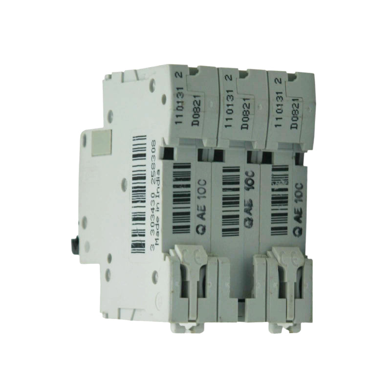 Merlin Gerin Multi 9 Circuit Breaker 3P 10A 6kA@415V C60N C10 25830
