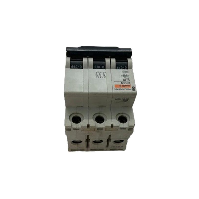 Merlin Gerin Multi9 Miniature Circuit Breaker 3P 440V C60N C40 25835