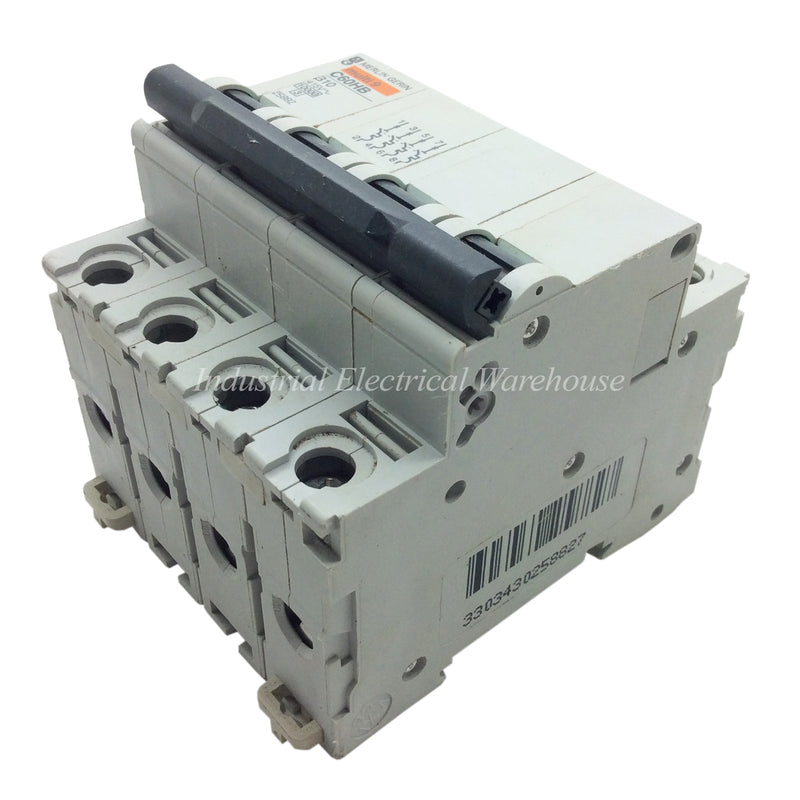 Merlin Gerin Mulit 9 Miniature Circuit Breaker 4P 10A C60HB B10 25882