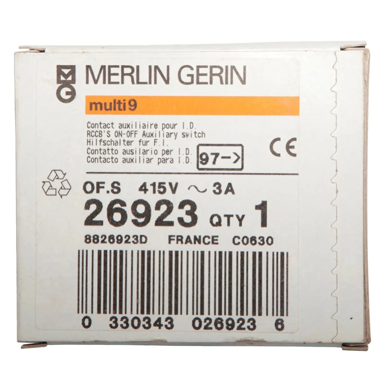 Merlin-Gerin-26923-B-Industrial-Electrical-Warehouse-Shop-Now