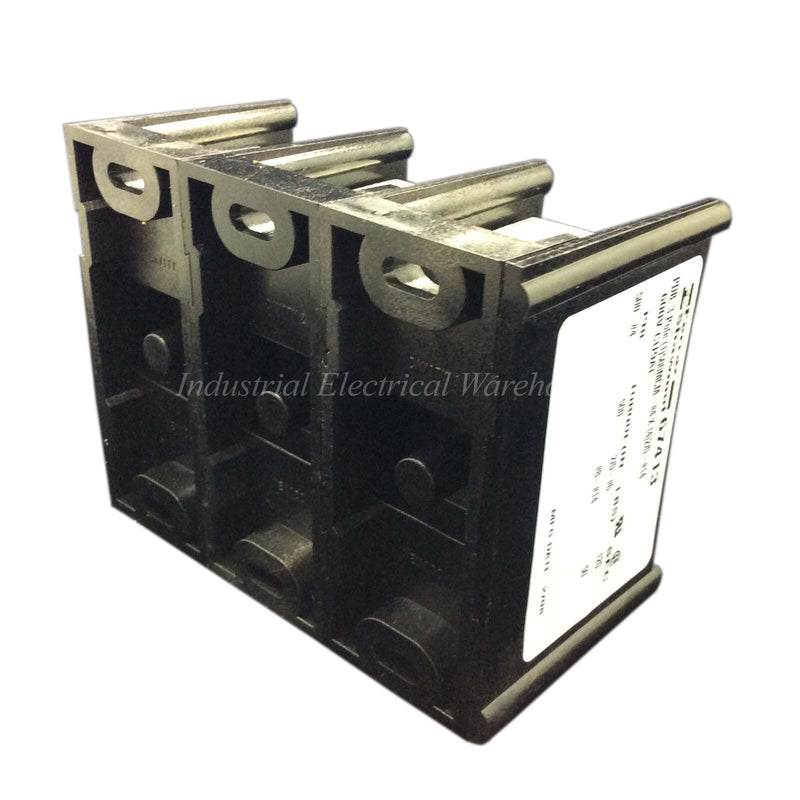 Mersen Ferraz Shawmut Power Distribution Block CU9AL 600Vac 380A 67413