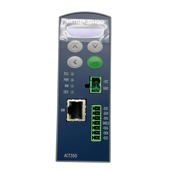 Mettler toledo Weight Transmitter Analog ETIP 24VDC 0.5A ACT350