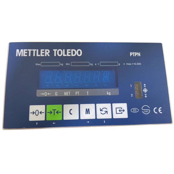 Mettler toledo Panther Scale Terminal Panel Mount 50/60Hz 0.25A PTNP 1000 010