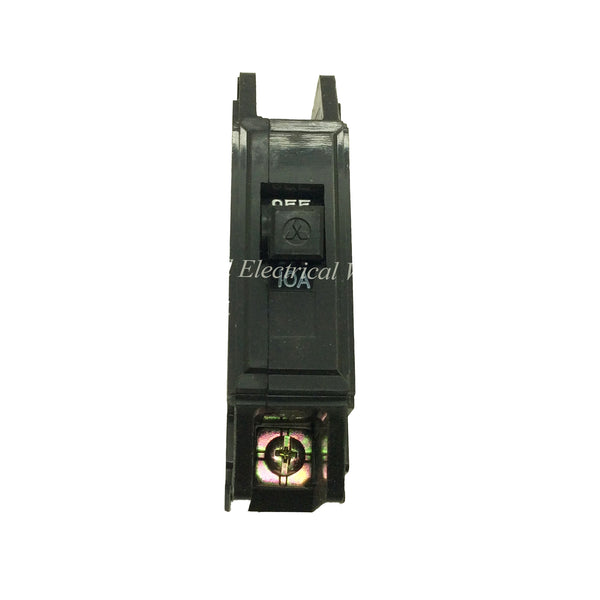 Mitsubishi No-Fuse Breaker 1 Pole 10A 250VAC 6kA BH-A