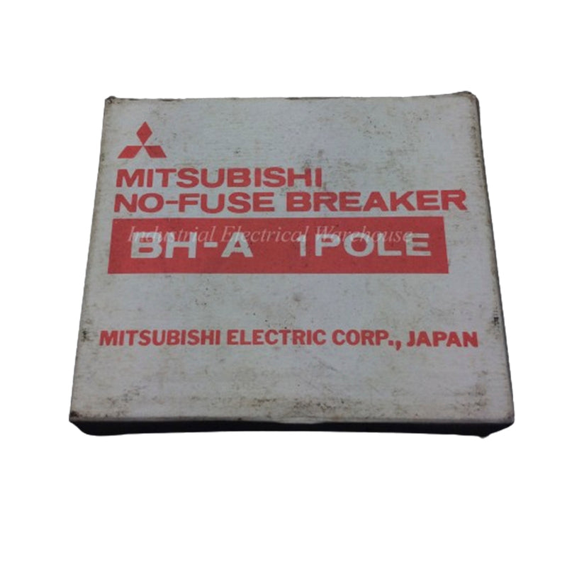 Mitsubishi No-Fuse Breaker 1 Pole 16A BH-A