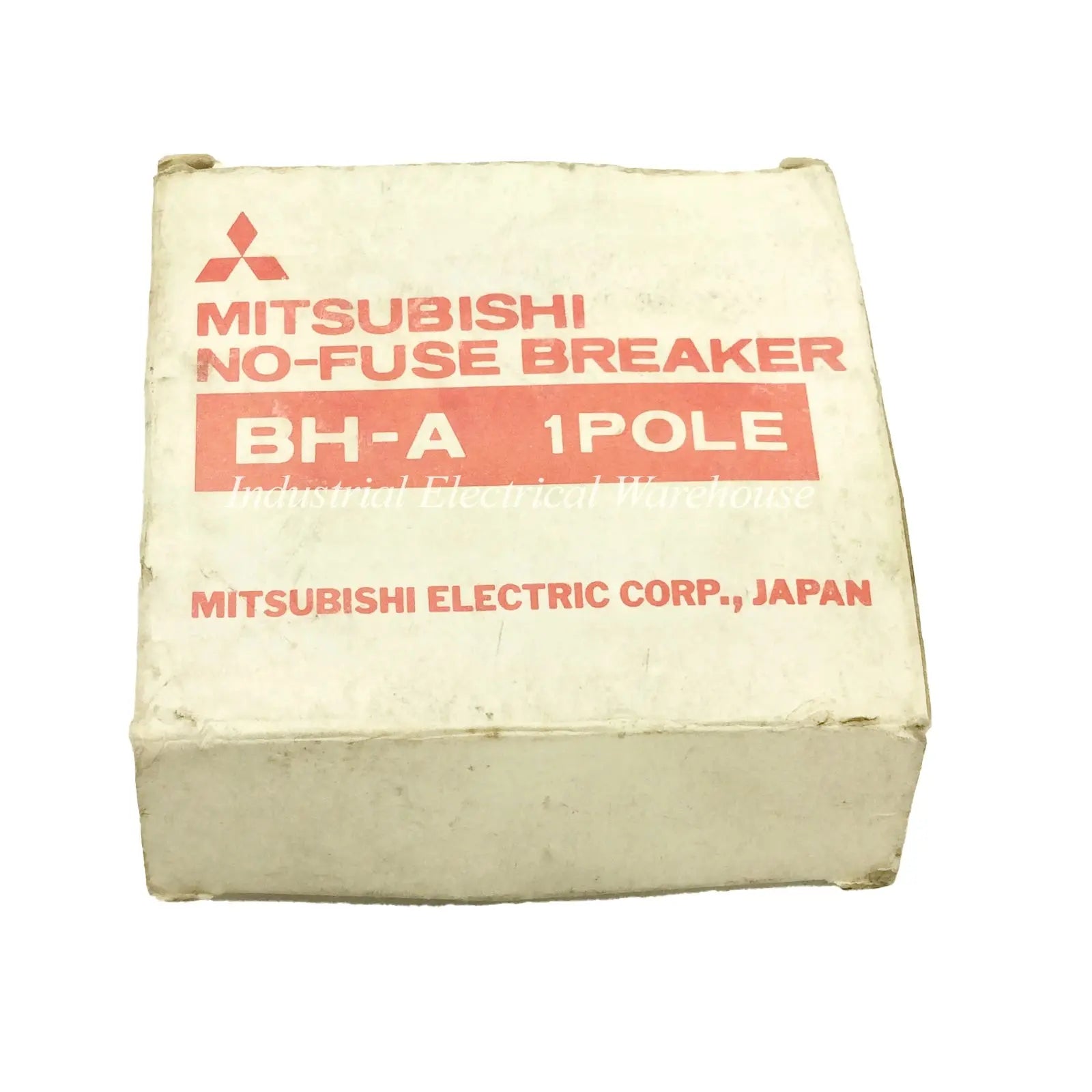 Mitsubishi No-Fuse Circuit Breaker 1P 10A 250VAC 6kA BH-A