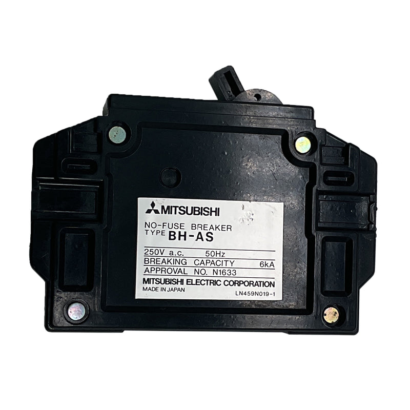 Mitsubishi No-Fuse Breaker 1P 16A BH-AS 16A