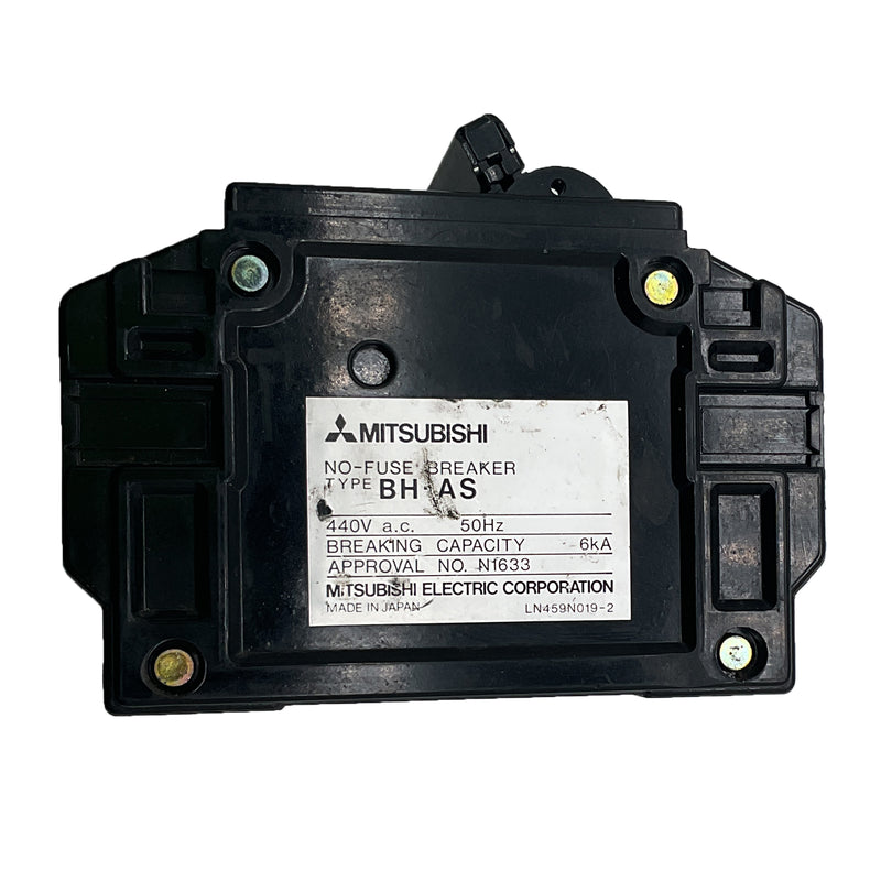 Mitsubishi Circuit Breaker 3P AC 20A BH-AS