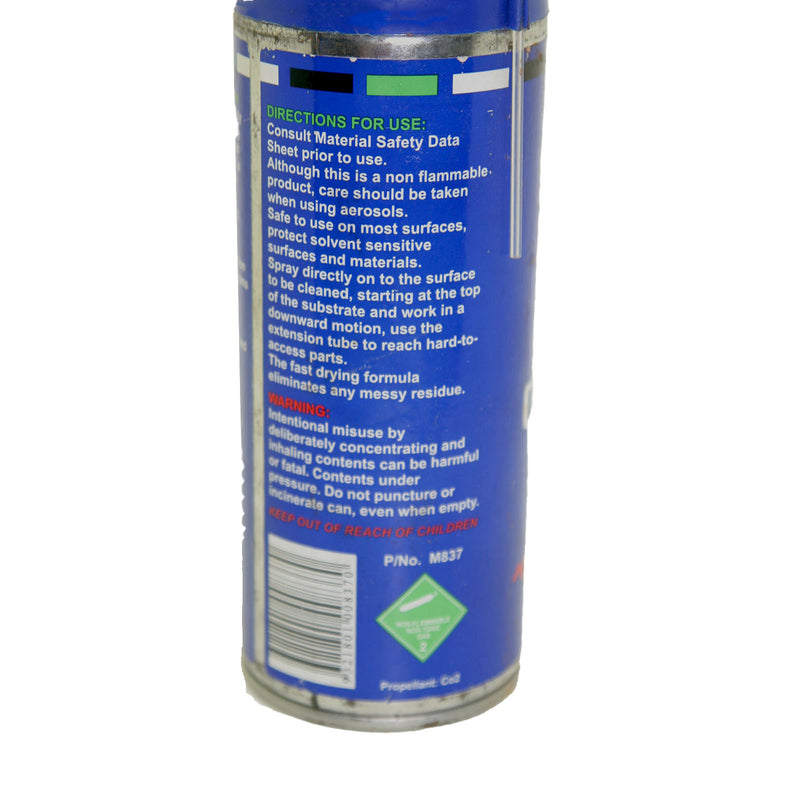 Molytec Electric Component Cleaner Non-Flammable 400g Aerosol Can M837