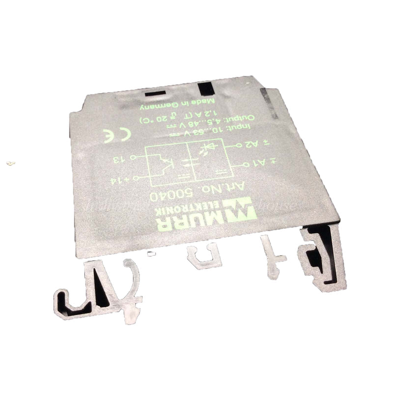 Murr Elektronik Relay Interfare DIN-Rail 24VDC 1.2A 50040