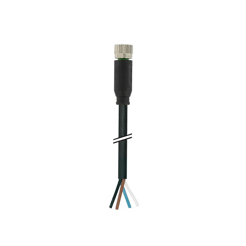 Murr Elektronik M8 Female 0° with Cable PUR 4x0.25 UL/CSA 5m 7000-08061-2210500
