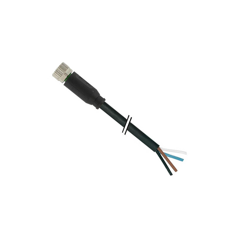 Murr Elektronik M8 Female 0° with Cable 4×0.25mm² 7000-08061-6210500