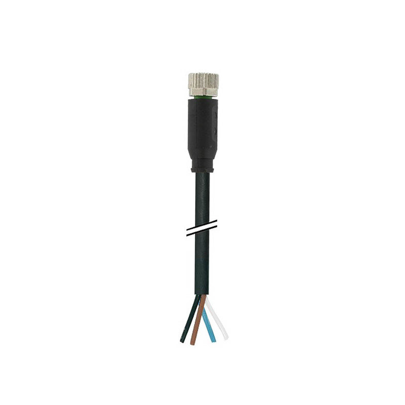 Murr Elektronik M8 Female 0° with Cable 4×0.25mm² 7000-08061-6210500