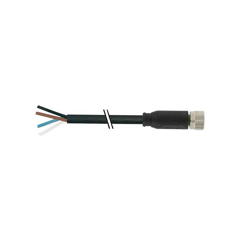 Murr Elektronik M8 Female 0° with Cable 4×0.25mm² 7000-08061-6210500